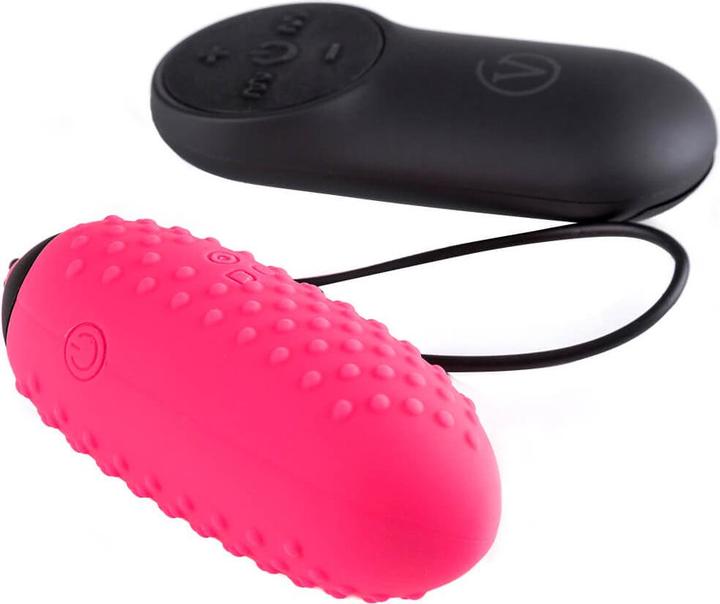 Actual product image Virgite Remote Control Egg G4 pink (Vibro Egg)