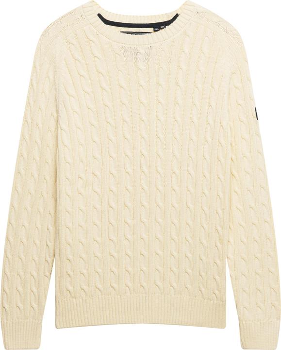 Image du produit Superdry Pull large en maille torsadée (XL)