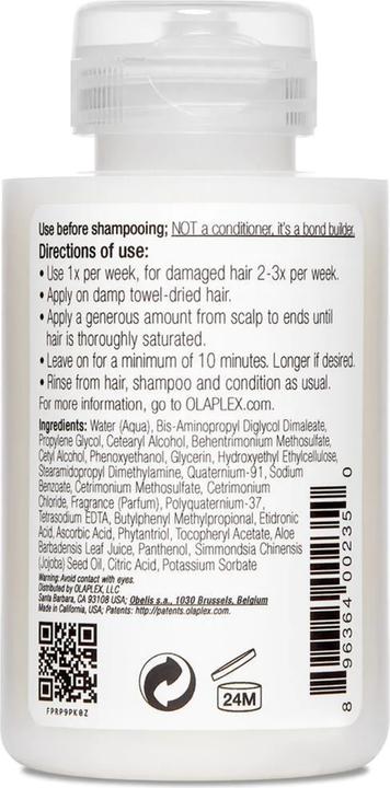 Immagine prodotto Olaplex Perfezionatore di capelli n. 3 (250 ml)