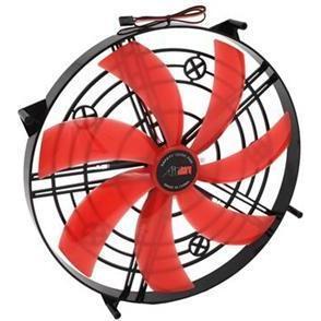 Airen FAN RedWingsGiant 300 LED RED () (4x) (AIREN - FRWG300LEDRE)