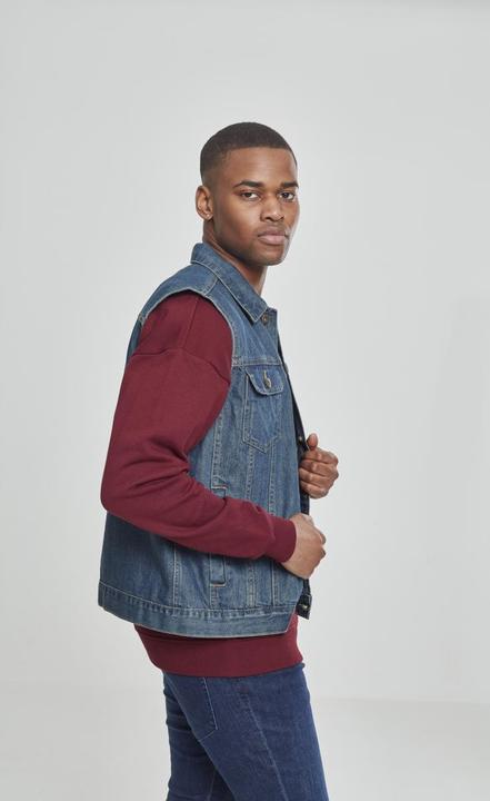 Actual product image Urban Classics Denim Vest (XL)