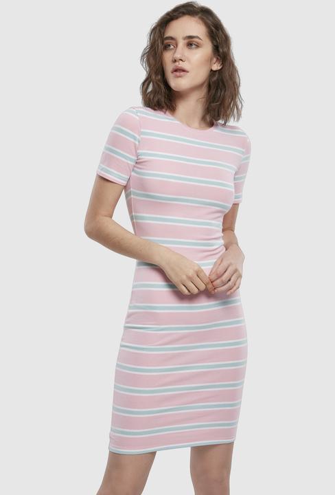 Image du produit Urban Classics Ladies Stretch Stripe Dress (S)