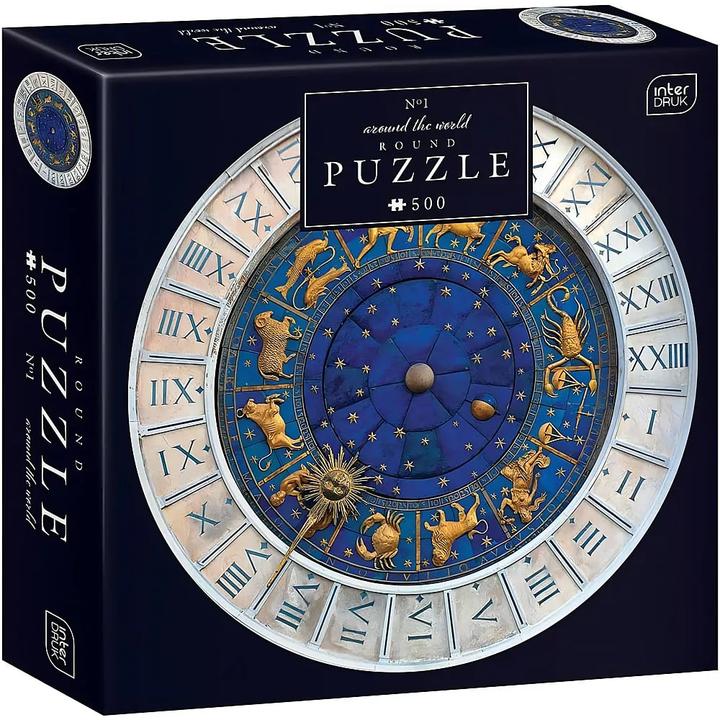 Immagine prodotto Interdruk Il giro del mondo n. 1 (500 pezzi)
