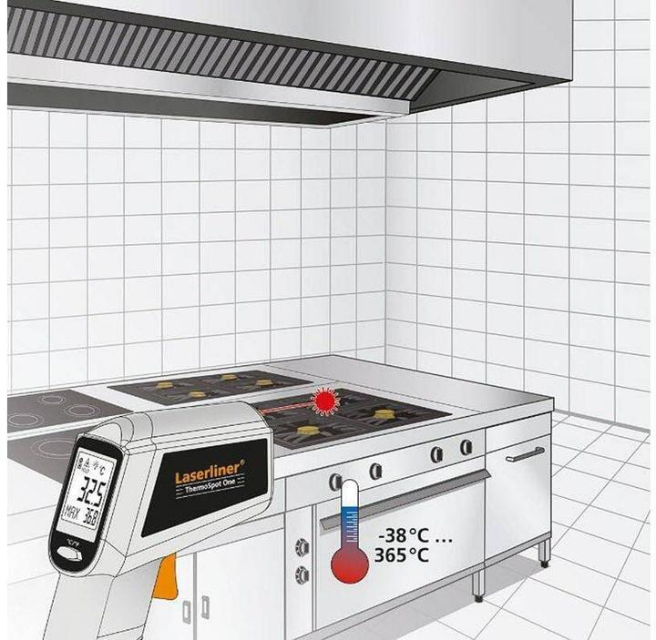 Immagine prodotto Laserliner ThermoSpot One Infrarot-Thermometer