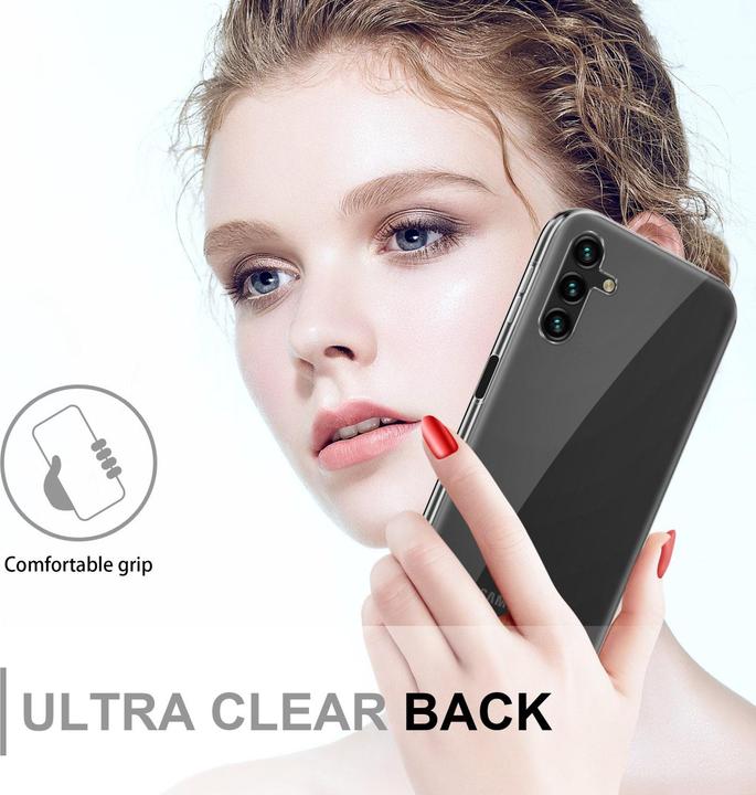 Produktbild Cadorabo TPU 360 Grad Case Hülle (Samsung Galaxy A13 5G)