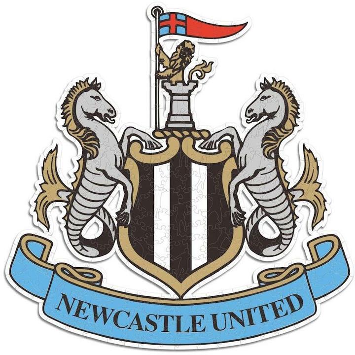 Produktbild Iconic Newcastle United FC - Logo - Holz Puzzle Grösse S (150 Teile) (150 Teile)