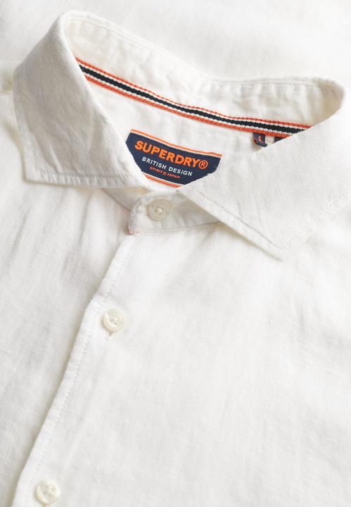 Produktbild Superdry Vacation Hemd mit kurzen Ärmeln aus Leinen (L)