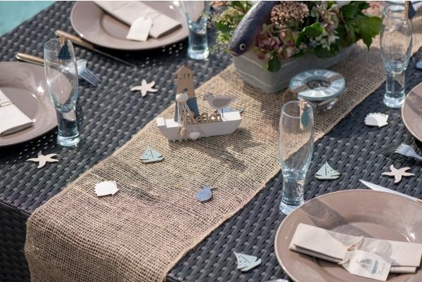 Actual product image Santex Table runner (500 x 26 cm)
