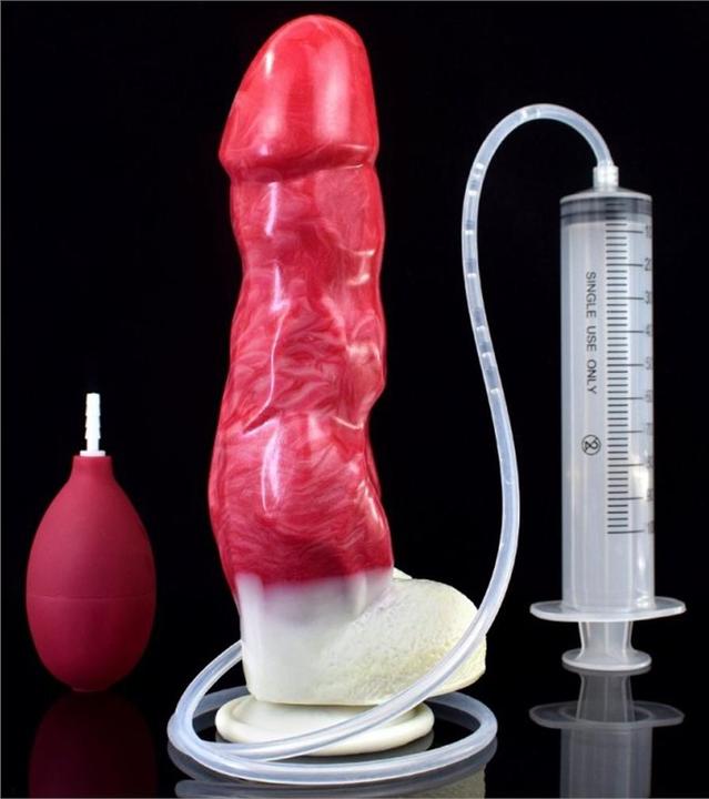 Produktbild Anal Predator Monster ejaculating Dildo "Verax"