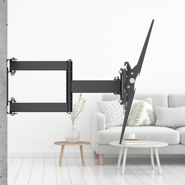 Actual product image Hama Fullmotion (Wall, 65", 35 kg)