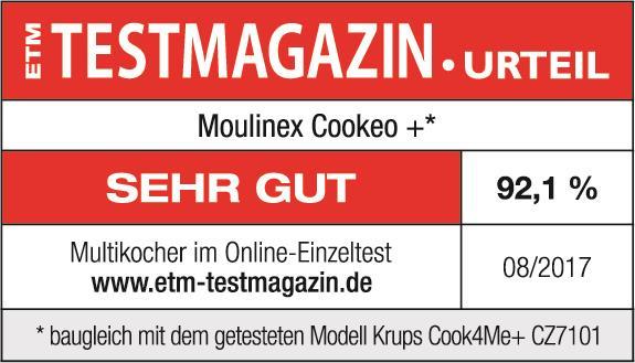 Actual product image Moulinex Cookeo