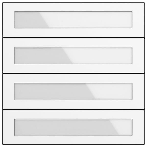 Image du produit Gira 5534902. type de produit : module de bouton d'appel, couleur du produit : blanc, compatibilité de