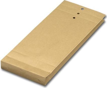 Produktbild Mailmedia Musterbeutel geri./gelo.120g braun 120x285x50mm 250 St VE=1 (1 Stk.)