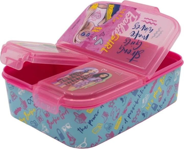 Produktbild Stor Barbie BB22 - Brotdose mit Fächern