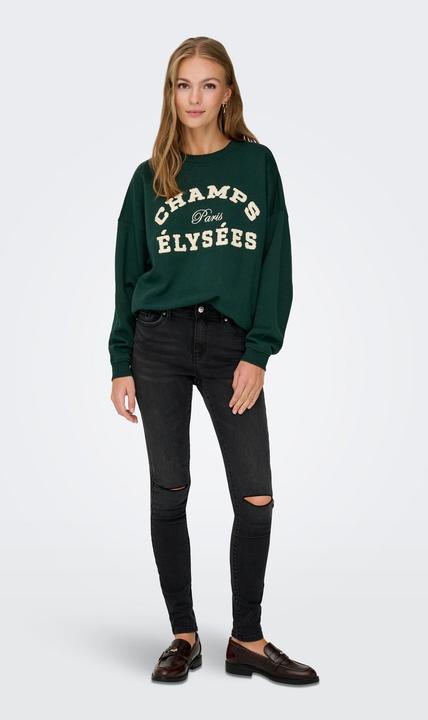 Actual product image JdY Jdymesa L/S O-Neck Emb Sweat Jrs Noos (M)