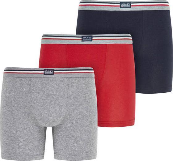 Immagine prodotto Jockey 3erPack Cotton Stretch Boxer (3XL, confezione da 3)