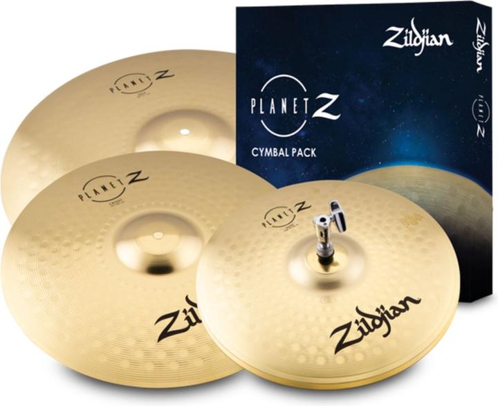 Produktbild Zildjian Cymbal Pack, planet Z, Complete Pack (14.02", Schlagzeug)
