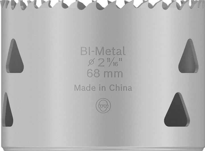 Produktbild Bosch Professional Zubehör PRO Multi Material Lochsäge, 68 mm, mit Gewinde (68 mm)