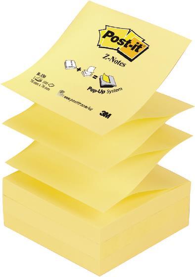 Produktbild Post-it Z-Notes (76 x 76 mm)