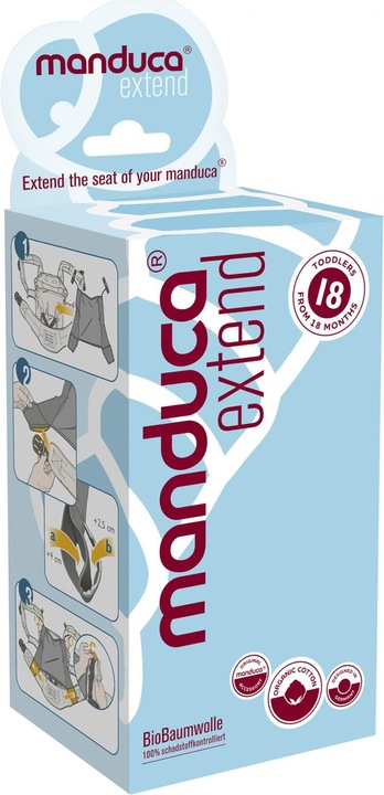 Actual product image Manduca ExTend