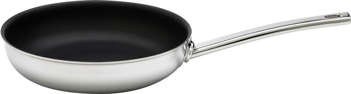 Productafbeelding Demeyere Ecoglide Ultra koekenpan 24cm met antiaanbaklaag (24 cm, Koekenpan, Roestvrij staal)