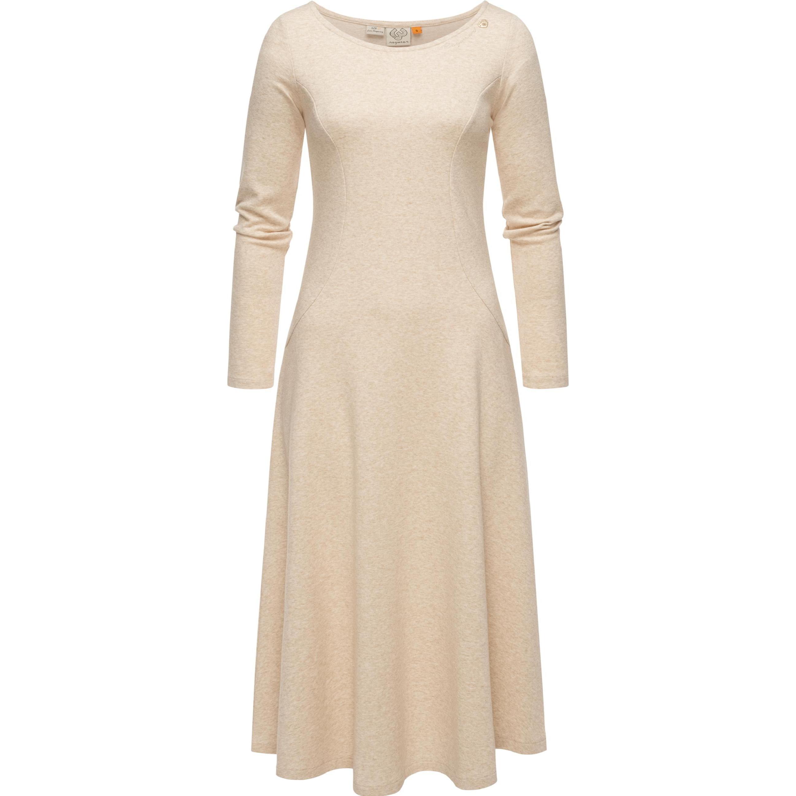 Ragwear, Damen, Kleider, Appero Long, Beige, (L)