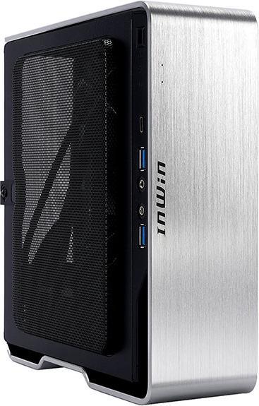 In Win In-Win Chopin MAX Silver case, miniITX +200W GOLD (Mini-ITX)
