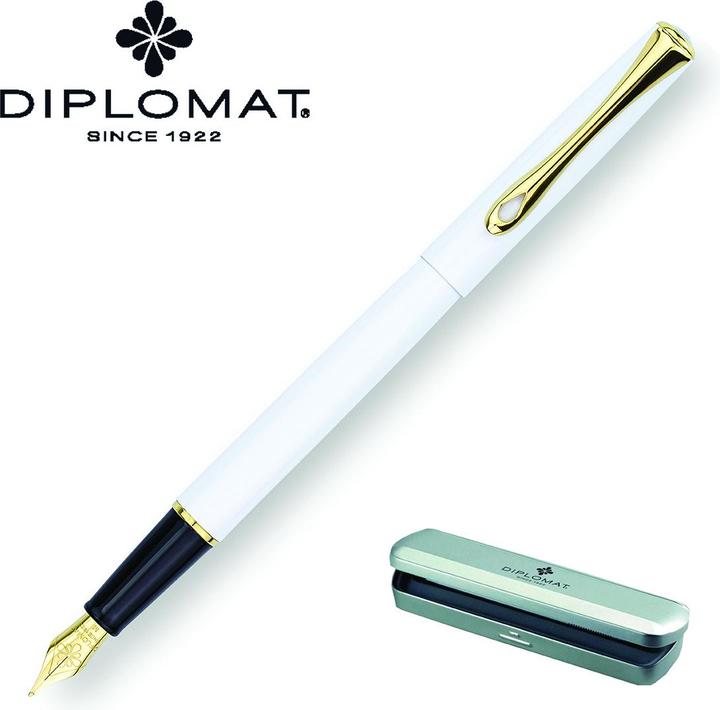 Actual product image Diplomat Fll holder Traveller F (Gold, White, 1x)