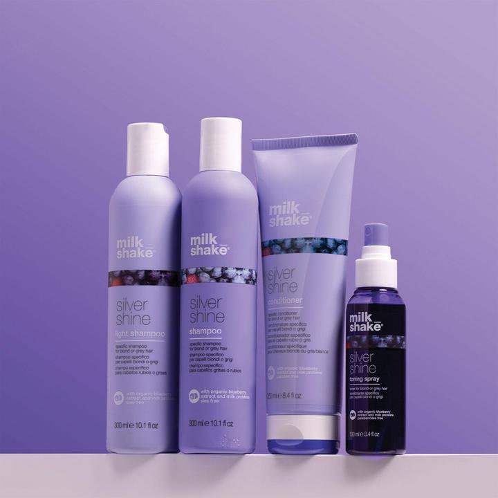 Actual product image Milk_Shake Silver Shine (Liquid shampoo, 1000 ml)