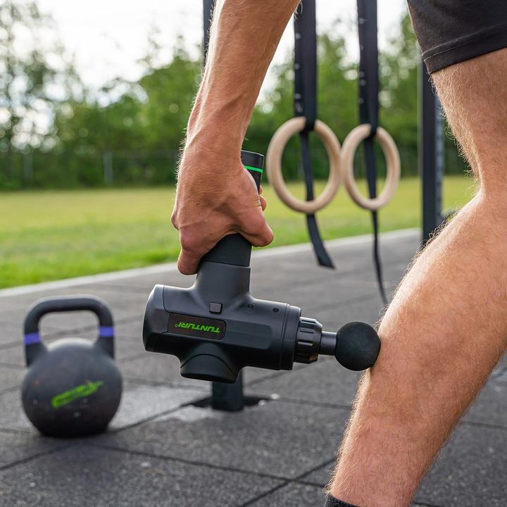 Produktbild Tunturi Massage Gun Pistole MG50 (20 Stufen, 300 min)