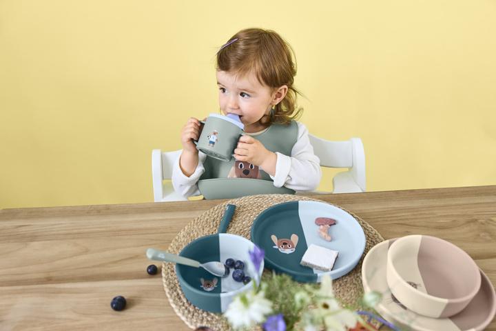 Produktbild Lässig Kinderschale Tiny Team Dog Blau