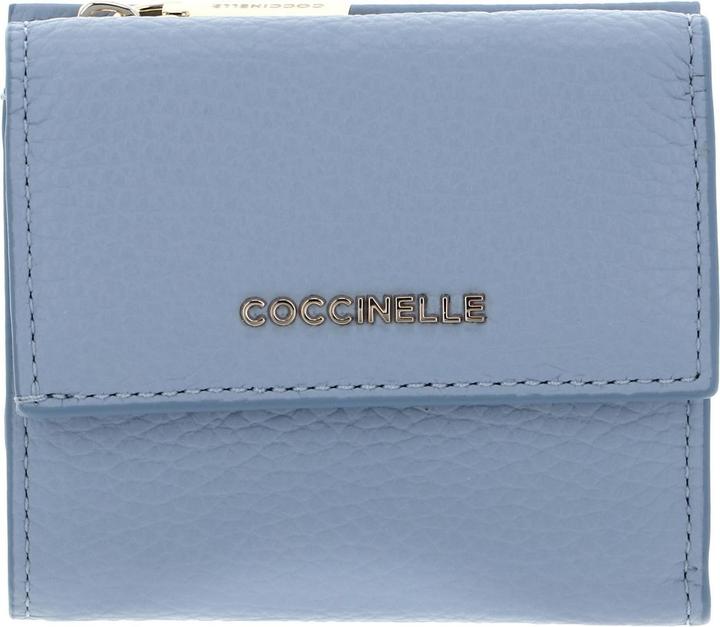 Actual product image Coccinelle Metallic Soft Wallet Grained Leather