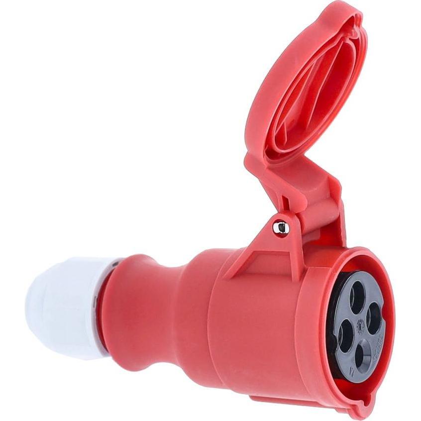 As - Schwabe, Spina + Connettore, Accoppiamento CEE (CEE 16/4)