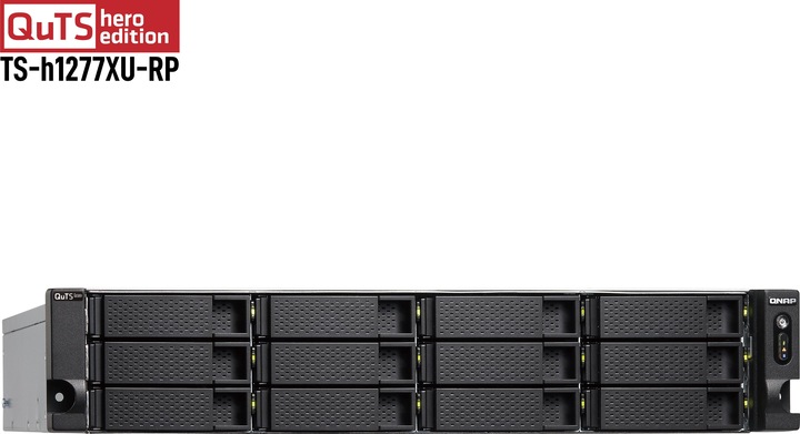 Actual product image QNAP TS-h1277XU-RP-3700X-128G (0 TB)