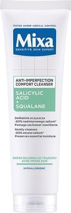 Actual product image Mixa Mixalab Pore Perfect Cleansing Gel For Face Against Imperfections With Salicylic Acid And Squalane 1 (Cleansing gel, 150 ml)