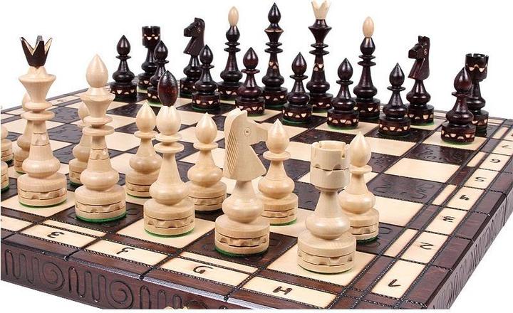 Image du produit Holzecke Échiquier en bois "Inde