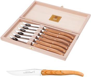 Laguiole Claude Dozorme Steakmesser (6 Stück, Messer)