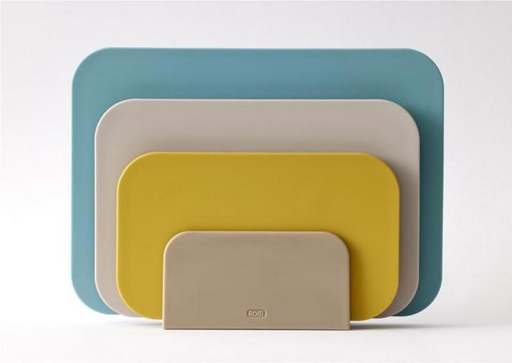 Immagine prodotto Rosti Set tagliere 3 pezzi Choptima, beige/giallo/verde blu