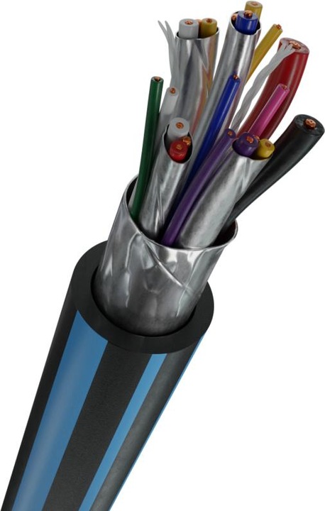 Productafbeelding Oehlbach USB 3.2 Gen 1 (USB 3.0) aansluitkabel (1x male A 1x C™ male) 0,50 m verguld stekkercontact (0.50 m, USB 3.2)
