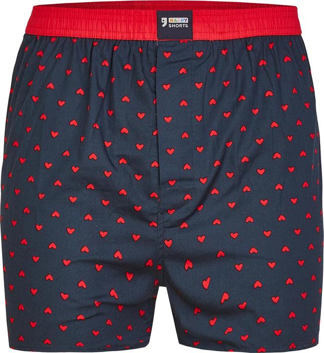 Actual product image Happy shorts Boxer Print Sets (M, pack of 3)