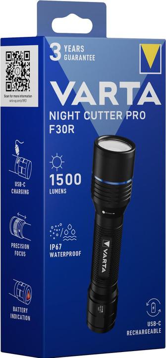 Immagine prodotto Varta Night Cutter Pro F30R* (1000 lm)