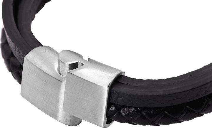 Actual product image Heideman Ocean silver coloured matt (100% leather)