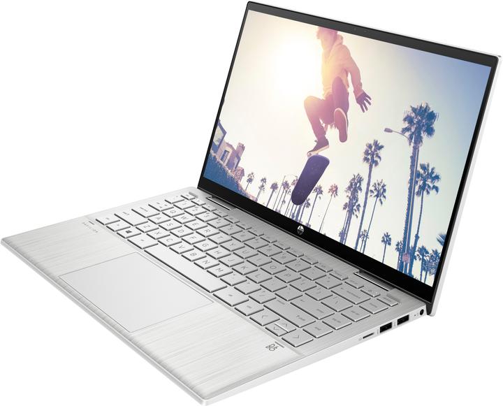 Image du produit HP Pavilion x360 (14", 512 Go, 16 Go, DE, Intel Core i7-1165G7)