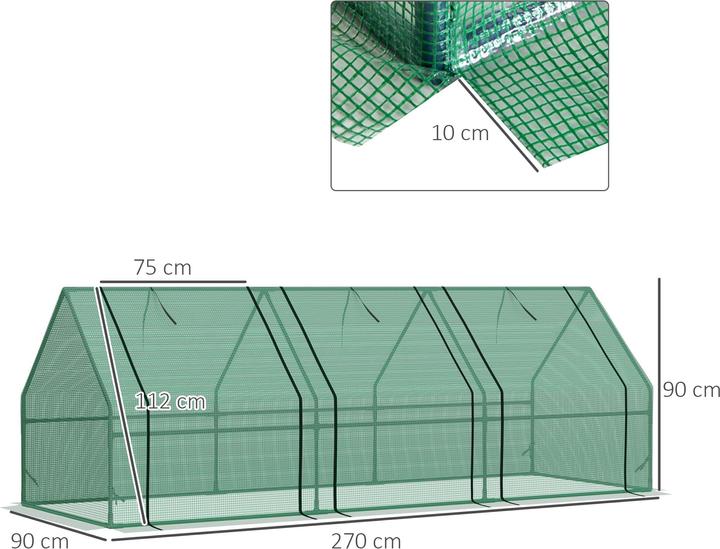 Image du produit Outsunny Serre