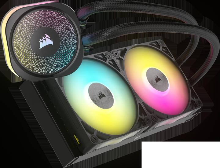 Image du produit Corsair iCUE LINK TITAN 240 RX RGB AIO, Radiateur 240mm, Refroidisseur CPU liquide