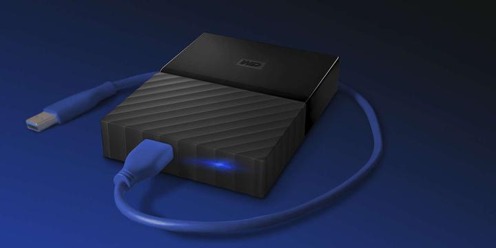 Produktbild WD My Passport Game Storage PS4 (4 TB)