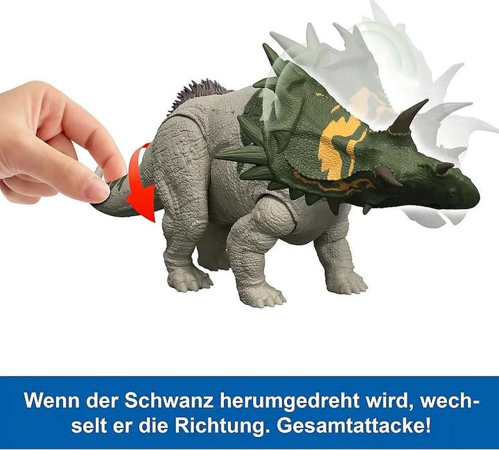 Image du produit Jurassic World Wild Roar Spiclypeus