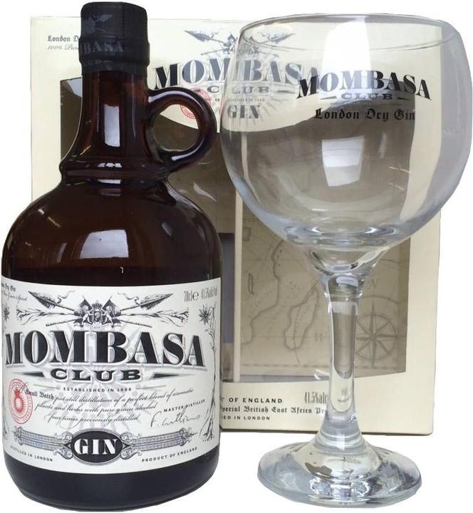 Produktbild Mombasa Club Club Gin Set (1 x 70 cl)