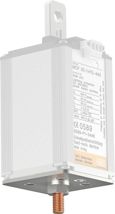 Actual product image OBO Bettermann Mounting plate M10 Threaded version M10, 5096990