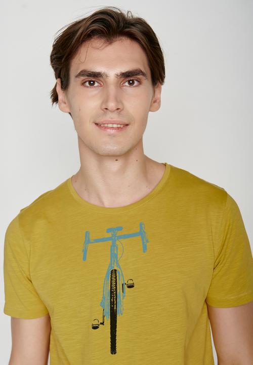 Produktbild Greenbomb T-Shirt Bike Front Stamp (L)